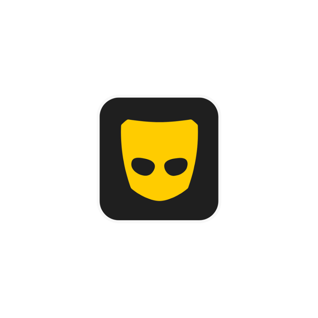 logo app de bate-papo grindr